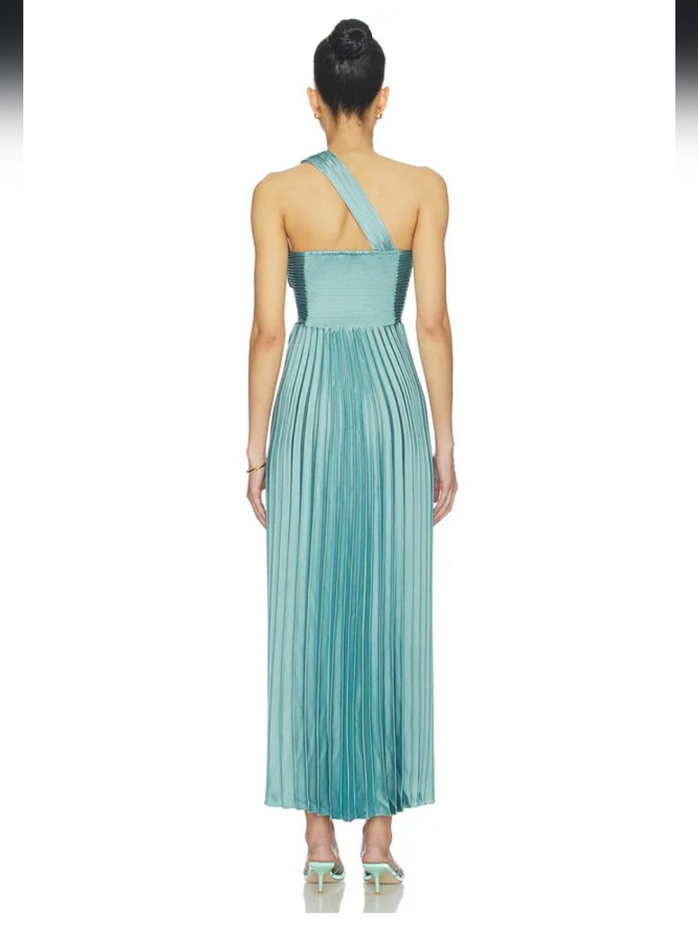 Raysa Gown in Seafoam - Picture 2 of 3